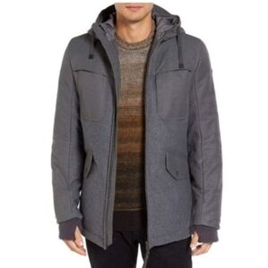 NWT/ VICTORINOX Men's Hooded Longline Gallen Parka Coat